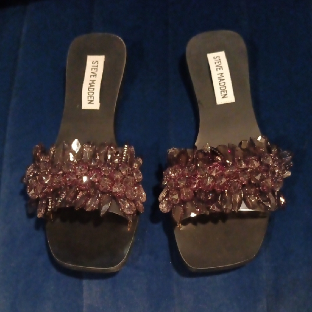Steve Madden Embellished Sandals